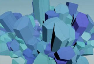 Masterclass de Modelado Procedural de Minerales con Houdini