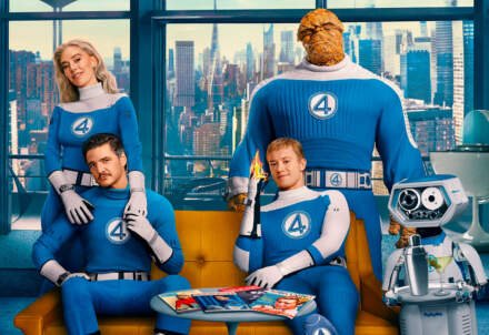 Los 4 Fanstasticos: Primeros Pasos – Trailer