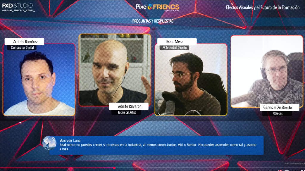 VFX y el Futuro de la Formación